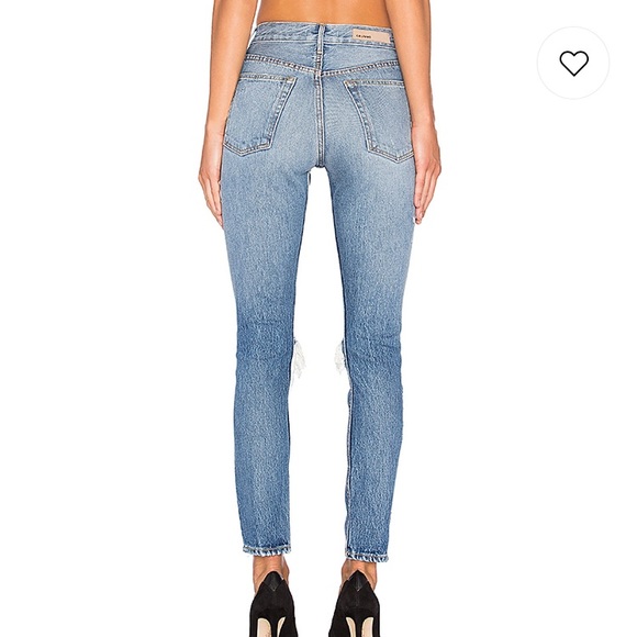 GRL FRND Jeans. High rise skinny jean. - Picture 2 of 7